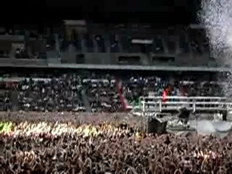 Muse - Parc des Princes 2007