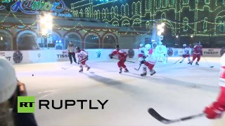 LIVE: 100 day countdown to the World Ice Hockey Championship kicks off in Moscow