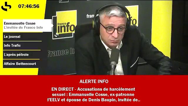 Denis Baupin accusé d’agressions sexuelles : Emmanuelle Cosse se confie sur le scandale autour de son mari