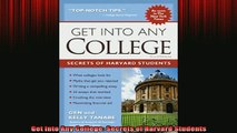 Free Full PDF Downlaod  Get into Any College Secrets of Harvard Students Full EBook