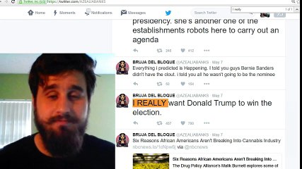 Azealia Banks Says She Loves Trump's Yuge White Balls