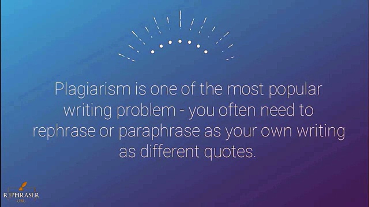 Text Rephraser Online