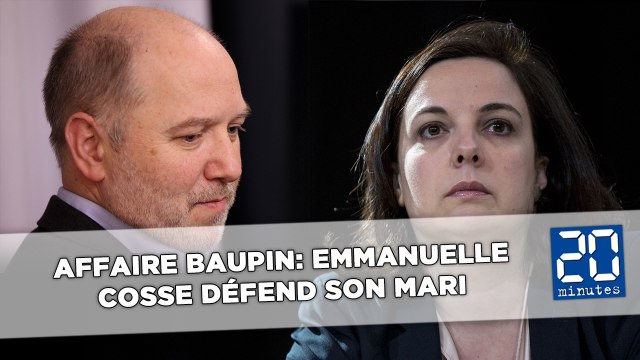 Affaire Baupin: Emmanuelle Cosse défend son mari