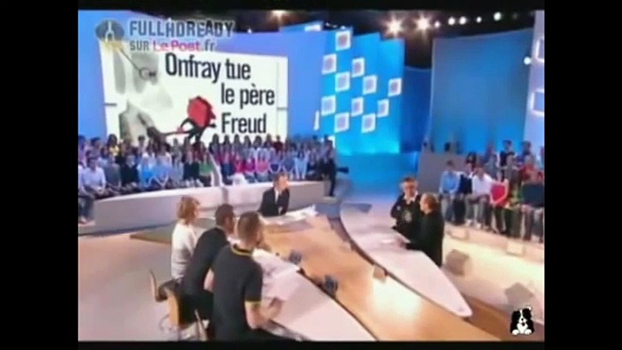 Gerard Miller clash Michel Onfray