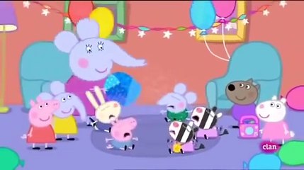 Videos Peppa pig en español ♥el cumpleaños de Edmon Elefanth♥ Capitulos completos