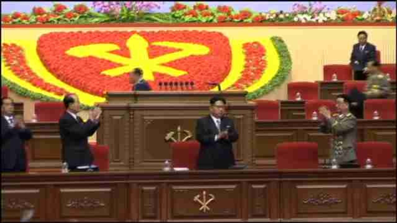 Kim Jong-un named president of the North Korean Workers' Party