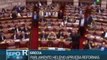 Grecia: parlamento aprueba paquete de reformar neoliberales