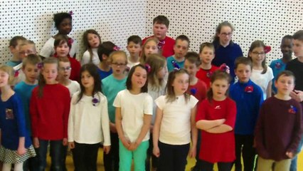 [Ecole en choeur] Académie Nancy-Metz- Ecole les chevreuils à Ancerville 55