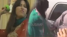 Pashto actress Annie Khan Harassed in PTI Jalsa Peshawar