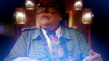 American Horror Story - Season 5. Lady Isn't Happy About Kathy Bates.