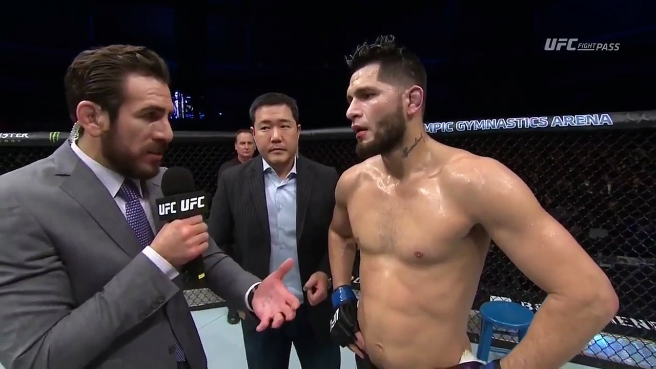 Fight Night Seoul: Benson Henderson Backstage Interview