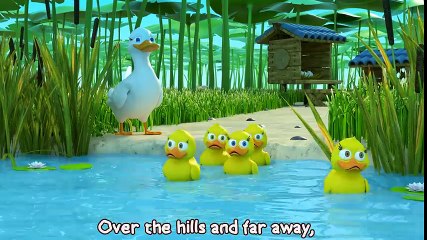 Five Little Monkeys - Funny Compilation - LooLoo Kids