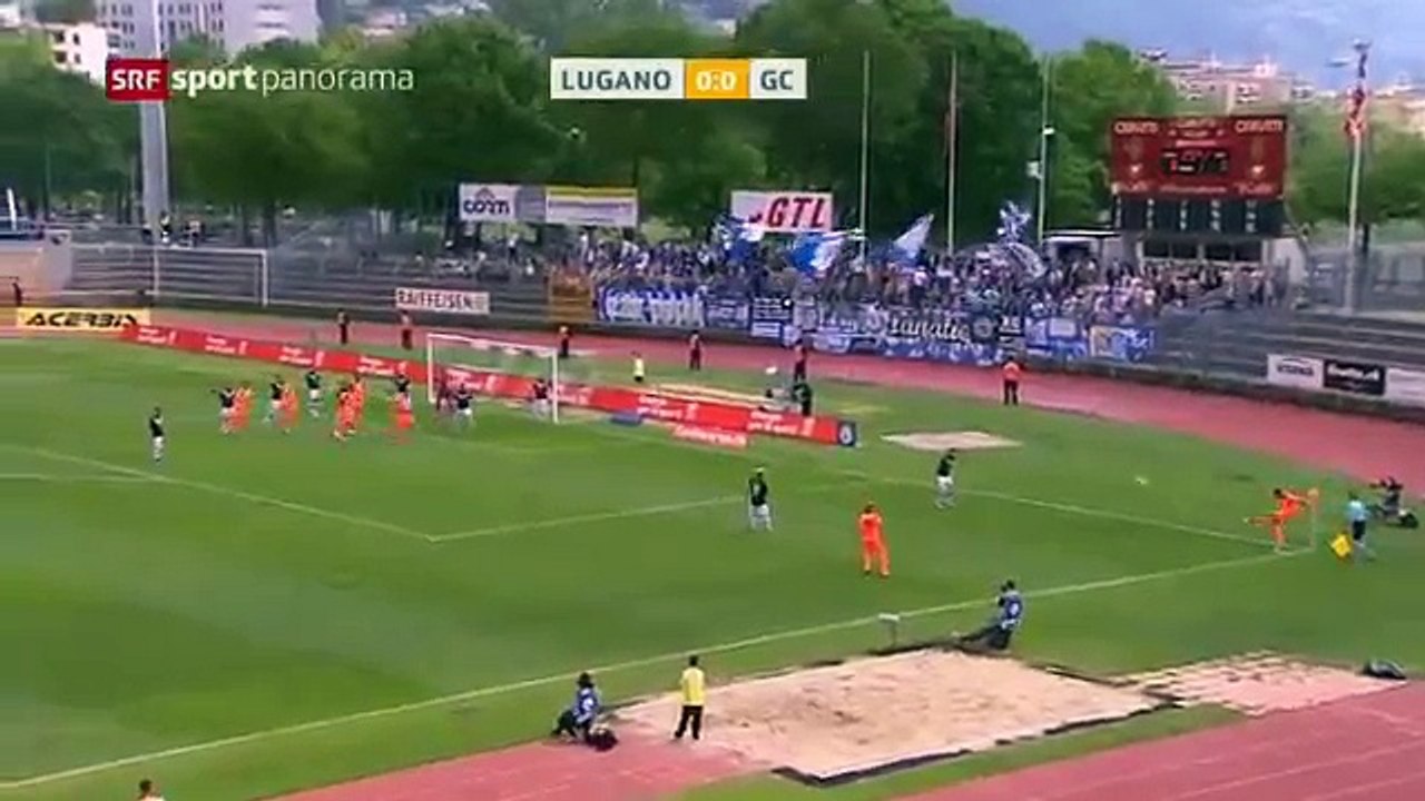 FC Lugano 0:1 Grasshoppers 08.05.16 (32.Runde 2015/16)