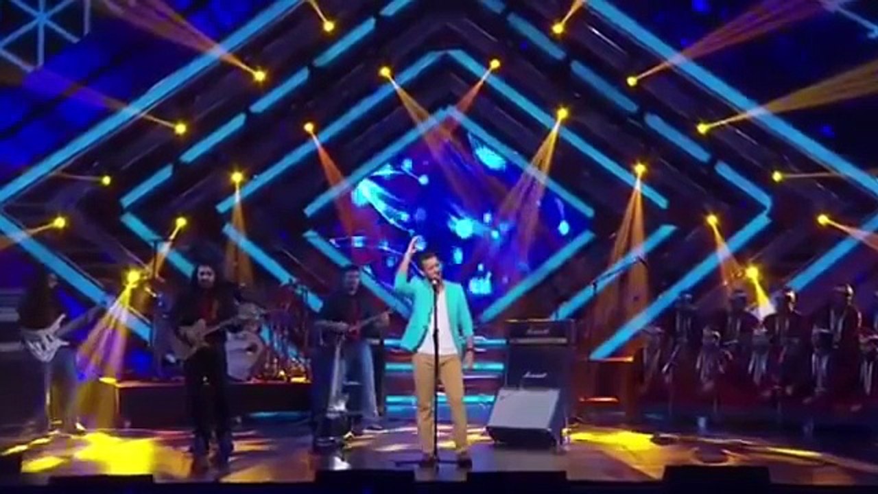 Atif Aslam and Arijit Singh live performance 2015 - GIMA Award 2015