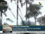 Intensas lluvias causan graves daños en República Dominicana