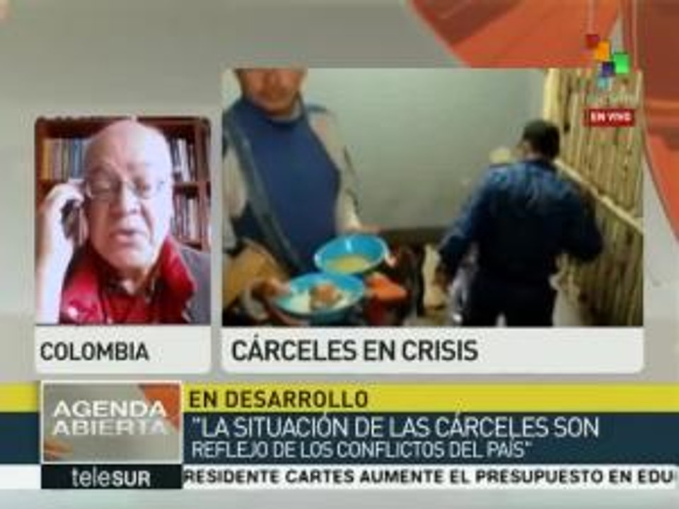 Álvaro Villarraga: En las cárceles de Colombia se atropellan los DDHH