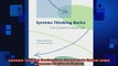FREE EBOOK ONLINE  Systems Thinking Basics From Concepts to Causal Loops Pegasus Workbook Series Free Online