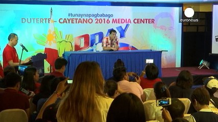 Philippinen: Umstrittener Hardliner Duterte wahrscheinlicher Sieger bei Präsidentschaftswahlen