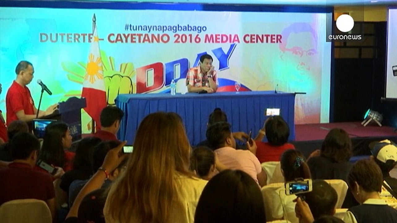 Philippinen: Umstrittener Hardliner Duterte wahrscheinlicher Sieger bei Präsidentschaftswahlen