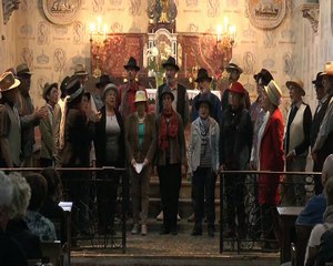 artistes a suivre     A BUGARACH LA CHORALE LE G.E.S.P.P.E