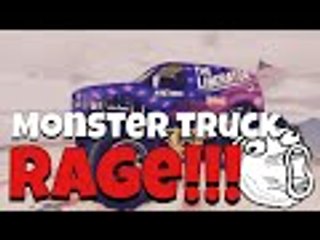 GamingFreak Plays... GTA V Online -  MONSTER TRUCK RAGE!! [#8]