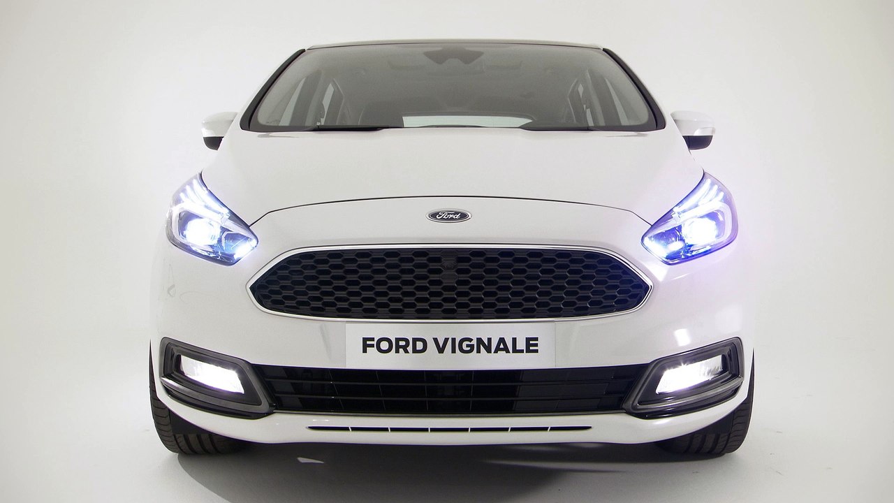 Le Ford S-Max se décline dans la version haut de gamme Vignale