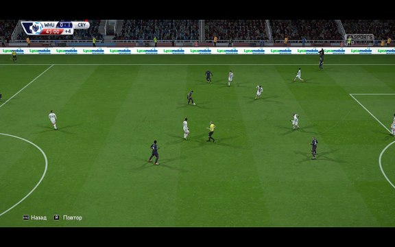 BPL 12 Тур. Вест Хэм - Кристал Пэлас 1:1. Payet, 45+2'