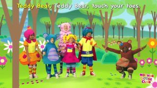Teddy Bear, Teddy Bear Mother Goose Club Songs for Children