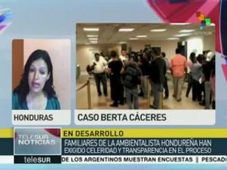 Honduras: arrestarán a quienes planearon matar a líder indígena