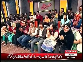 Khabardar with Aftab Iqbal 19 February 2016 | Express News