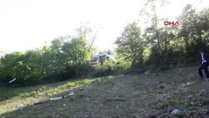 Samsun'da Kaza, 11'i Öğrenci 12 Kişi Yaralandı