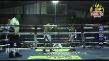 Danny Mendoza vs Edwin Tercero - Pinolero Boxing Promotions