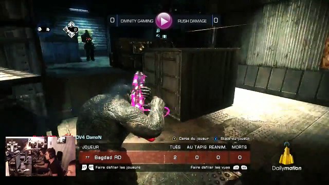 SFCO Gears of War #1 / Group A : Divinity G4ming VS Rush Damage