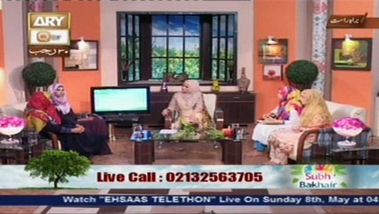 Subha Bakhair - Ep 301 - 8th May 2016