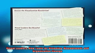 READ book  Visual Leaders New Tools for Visioning Management and Organization Change Online Free