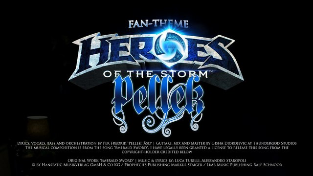 PELLEK - HEROES OF THE STORM (Fan Theme)