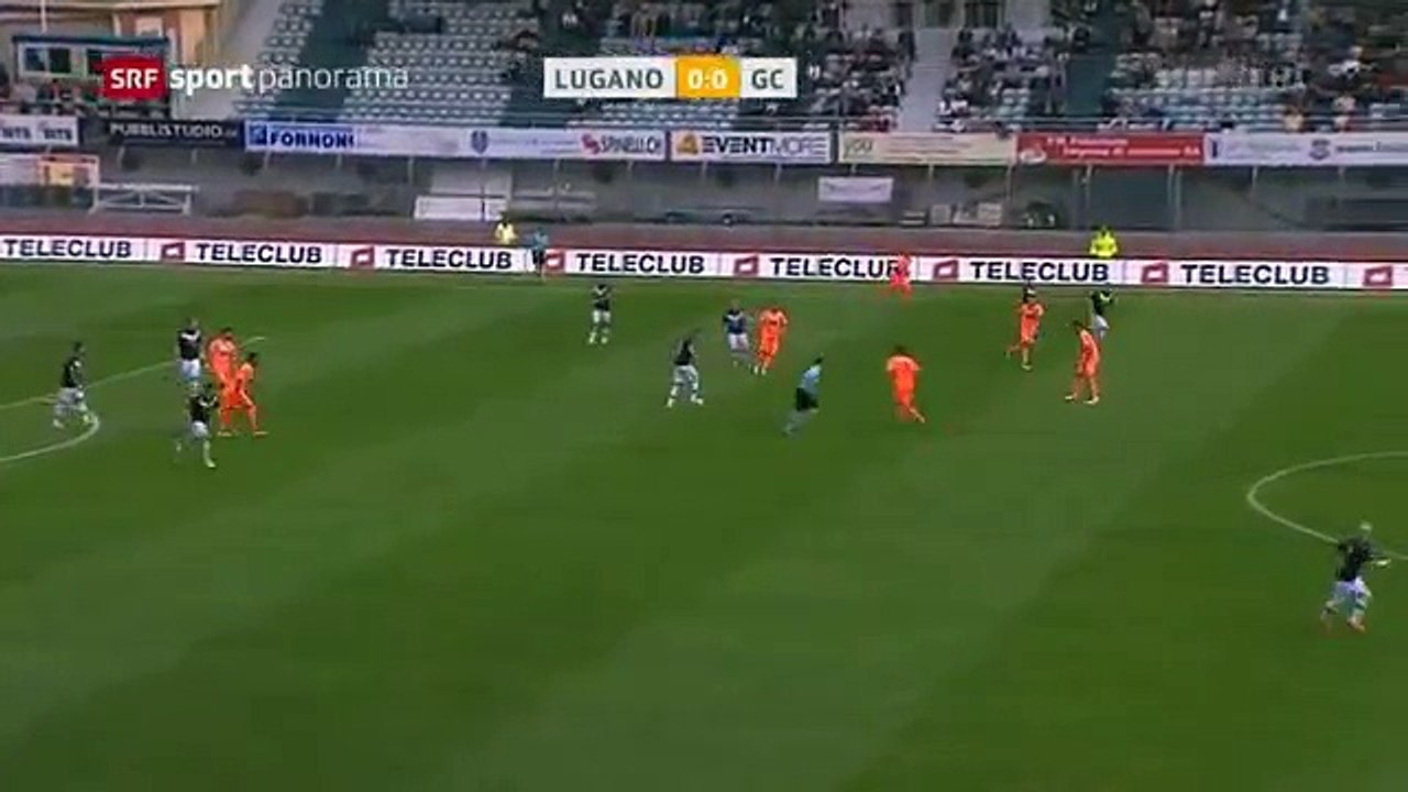 FC Lugano 0:1 Grasshoppers 08.05.16 (32.Runde 2015/16)