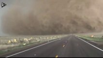 Etats-Unis : Une série de tornades a traversé le Colorado - Le 09/05/2016 à 19h00