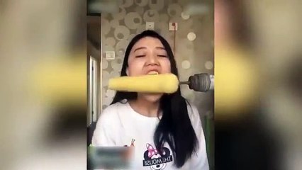 Joven realizó un reto y perdió parte de su cabello