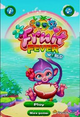 Fruit Fever World = Jeu de Match3 = jeu en ligne