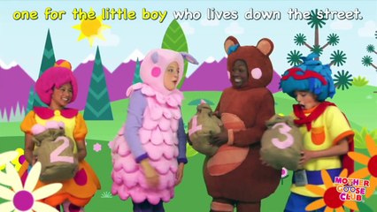 Baa Baa Baa Sheep Mother Goose Club Songs for Children