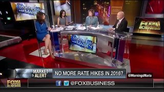 No more rate hikes from Fed in 2016?