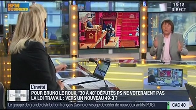 Bernard Thibault commente le report d'une semaine de la décision du Medef sur les négociations Unédic - 02/05