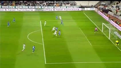 Omeruo  GOAL (1:0) Konyaspor vs Kasimpasa (2016.05.09)