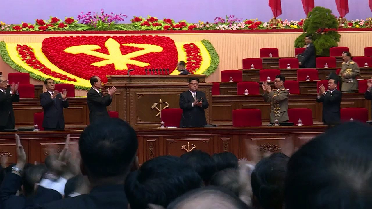 Kim Jong-Un, flamante presidente del partido único norcoreano
