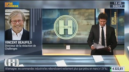 Le regard de Challenges: Total a offert près d'un milliard d'euros pour acquérir le fabricant de batteries Saft - 09/05