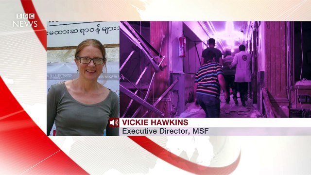 Syria conflict: Aleppo in catastrophic state says UN - BBC News