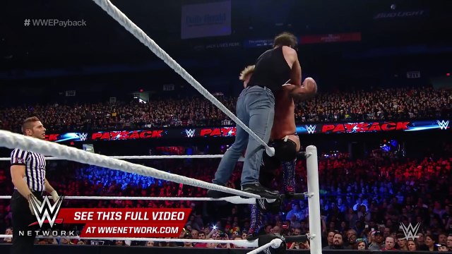Dean Ambrose vs. Chris Jericho: WWE Payback 2016 on WWE Network