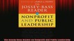 READ book  The JosseyBass Reader on Nonprofit and Public Leadership Full Free