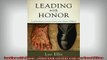 READ book  Leading with Honor Leadership Lessons from the Hanoi Hilton Full EBook